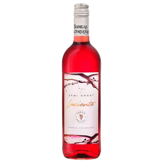 Luciente Semi Sweet Rosad vein 11,5%vol 750ml