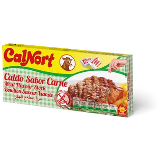 Calnort veiselihapuljong 120g