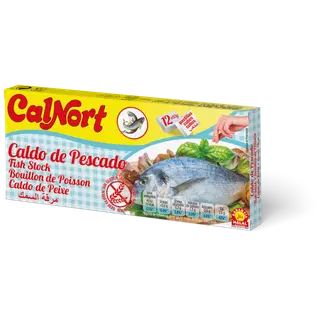 Calnort  kalapuljong 120g