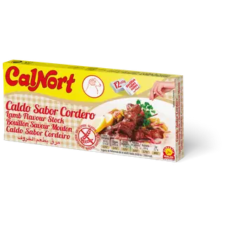 Calnort lambalihapuljong 120g