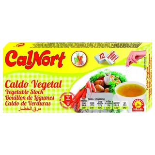 Calnort köögiviljapuljong 120g