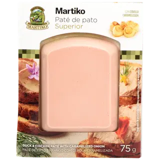 Martiko pardi ja kana pasteet karamelliseeritud sibulaga 75 g