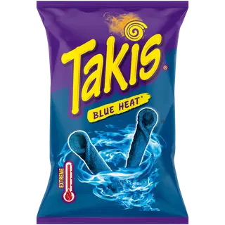 Takis maisikrõpsud blue heat, 100g