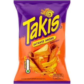 Takis maisikrõpsud intense nacho, 100g