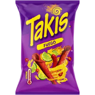 Takis maisikrõpsud intense fuego, 100g