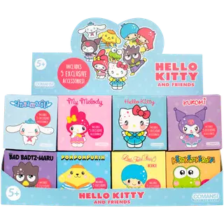 Hello kitty & sõbrad kogutavad tegelased