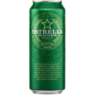 Õlu De Levante, DAMM, 500 ml purgis
