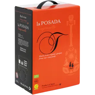 Tempranillo Organic La Posada 225 cl