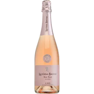 Lacrima Baccus Brut Rose Guarda Cava KPN kvaliteetvahuvein 11,5%vol 750ml