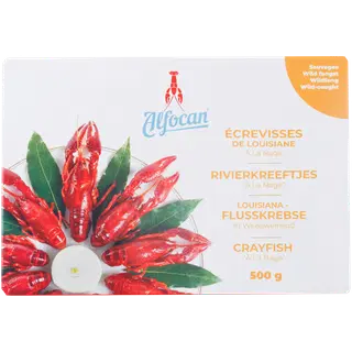 Alfocan Külmutatud Jõevähid 25/30 500 g