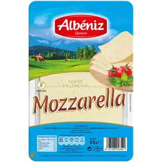 Albeniz mozzarella viilud, 65 g
