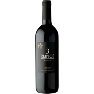 3 Reinos Reserva Rioja KPN vein 13,5%vol 750 ml