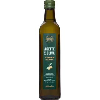 Herkku külmpressitud ekstra väärisoliiviõli 500 ml