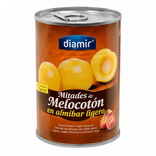 Diamir poolikud virsikud 500g