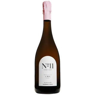 Dominio de la Vega no.11 Cava Brut Rose KPN kvaliteetvahuvein 12%vol 750ml