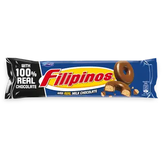 Filipinos piimašokolaadiga kaetud küpsised 120 g