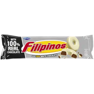 Filipinos valge šokolaadi küpsised, 120 g