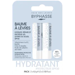 Huulepalsam byphasse kaitsev spf30 2tk