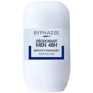 Rulldeodorant Byphasse 48h Groovy Paradise Blue 50ml