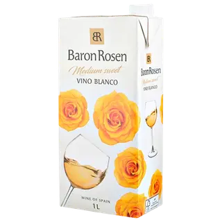 Vein Baron Rosen Vino Blanco M.-Sweet 1l