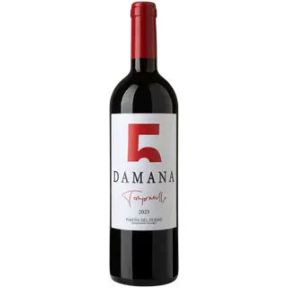 Damana 5 Tábula Ribera Del Duero KPN vein 14%vol 750ml