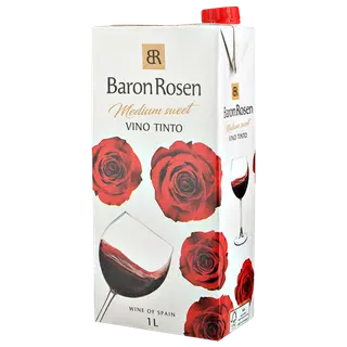 Vein Baron Rosen Vino Tinto M.-Sweet 1l