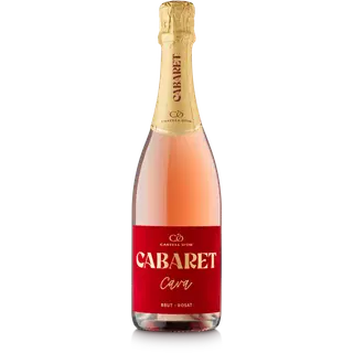 Castell D'or Cabaret Cava Brut Rosat KPN kvaliteetvahuvein 11,5%vol 750 ml