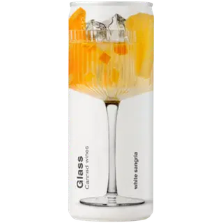 Glass Tropical Sangria White aromatiseeritud veinijook 7%vol 250 ml