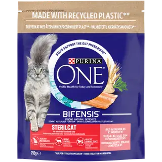 Kuiv kassit.PURINA ONE steril.lõhe 750g