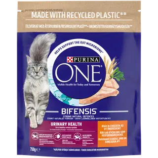 Kassitoit kana ja nisuga Purina One 750g