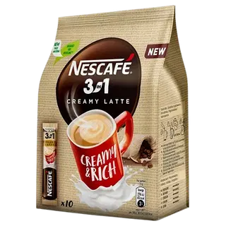 Nescafe 3in1 Creamy Latte lahustuv kohvijook 10x15g