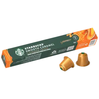 Starbucks Nespresso karamelli kohvikapslid 10x5.1g