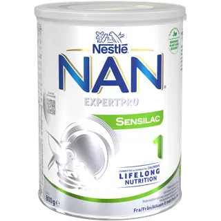 NAN SENSILAC 1 piimal põhinev imiku piimasegu 800G, alates sünnist