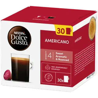 Nescafé Dolce Gusto Americano kapslid 30tk