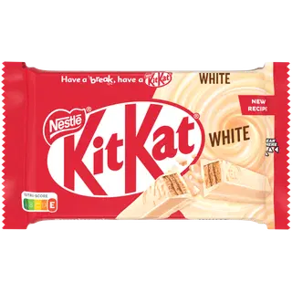 KitKat White šokolaaditahvel vahvliga 41,5g