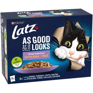 Latz Agail Mixed kassitoiduvalik 12x85g