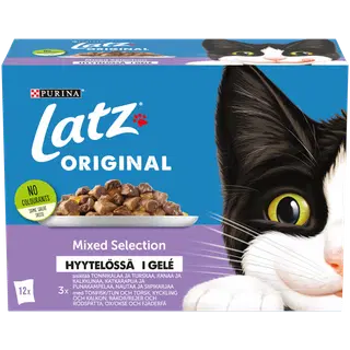 Latz Original kassitoiduvalik tarretises 12x85g