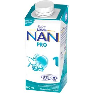 Nestle Nan pro 1 imiku piimasegu 200ml