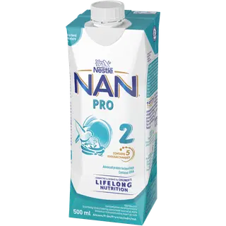 Nestle Nan Pro 2 jätkupiimasegu 6k+ 500ml
