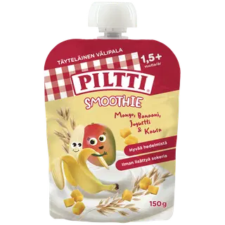 Piltti Smuuti jog-mango-ban-kaera 150g
