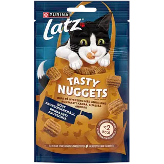 LATZ Tasty Nuggets kassidele 50g kanaga