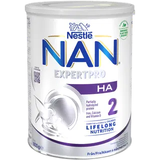 Nestlé NAN HA 2 võõrutuspreparaat 800g