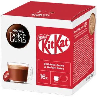 Nescafé Dolce Gusto KitKat 16kaps/256g