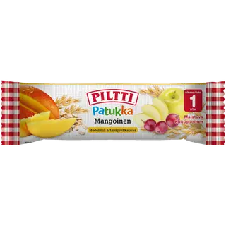 Piltti 25g Mango vahepalabatoon 1a