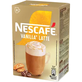 Nescafé Vanilla Latte 136g