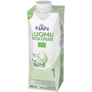 Nestle NAN 1 piimasegu orgaaniline 500ml