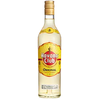 Havana Club 3 Anos rumm 37,5%vol 1L