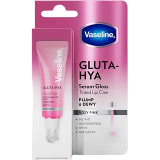 Huulepalsam Vaseline Gluta-Hya Rosy Pink 10ml