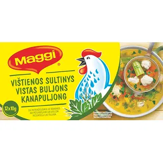 Kanapuljong peterselli ja tilliga Maggi 120g