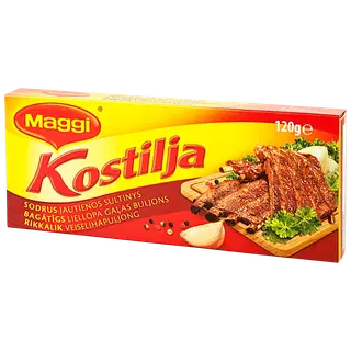 Veiselihapuljong Kostilja 120 g